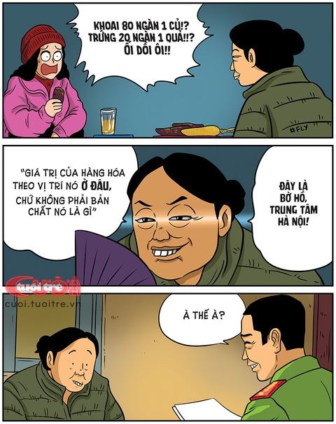 Chặt chém ở... hồ Gươm - Ảnh 1. Chặt chém ở... hồ Gươm - Ảnh 1.