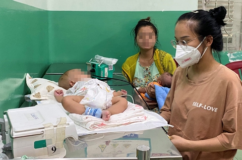 Trẻ mắc viêm màng não tăng nhanh vào những tháng cuối năm - Ảnh 1. Trẻ mắc viêm màng não tăng nhanh vào những tháng cuối năm - Ảnh 1.