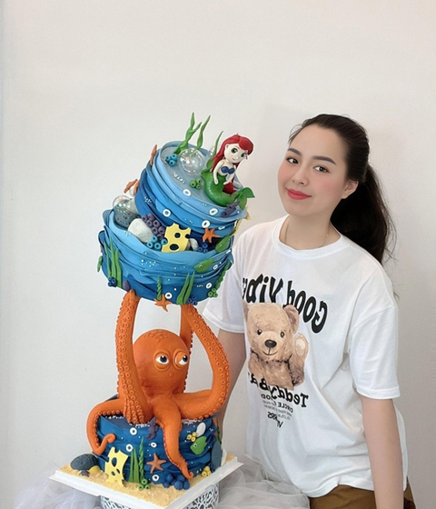 Những chiếc bánh siêu thực chỉ muốn nhìn, không nỡ ăn của cô gái Bạc Liêu - Ảnh 8. Những chiếc bánh siêu thực chỉ muốn nhìn, không nỡ ăn của cô gái Bạc Liêu - Ảnh 8.
