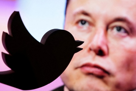 Twitter đình chỉ tài khoản theo dõi chuyên cơ của Elon Musk - Ảnh 1. Twitter đình chỉ tài khoản theo dõi chuyên cơ của Elon Musk - Ảnh 1.