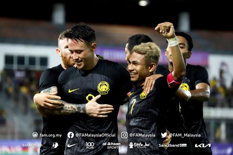 Thắng liền 2 trận, Malaysia tự tin đối đầu với Việt Nam ở AFF Cup - Ảnh 1. Thắng liền 2 trận, Malaysia tự tin đối đầu với Việt Nam ở AFF Cup - Ảnh 1.