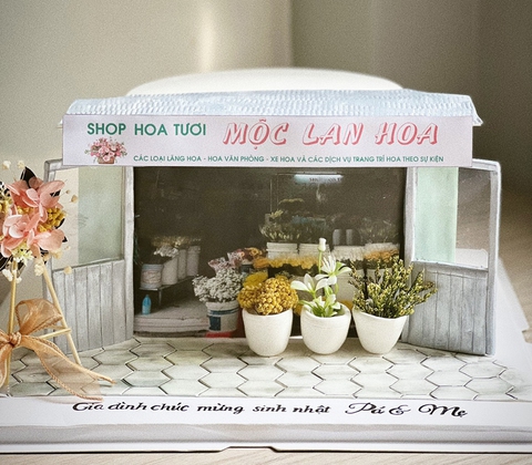 Những chiếc bánh siêu thực chỉ muốn nhìn, không nỡ ăn của cô gái Bạc Liêu - Ảnh 5. Những chiếc bánh siêu thực chỉ muốn nhìn, không nỡ ăn của cô gái Bạc Liêu - Ảnh 5.