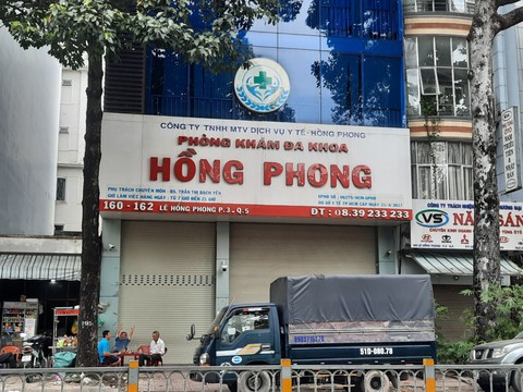 Chống lệnh đình chỉ hoạt động, hai phòng khám đa khoa bị phạt thêm - Ảnh 1. Chống lệnh đình chỉ hoạt động, hai phòng khám đa khoa bị phạt thêm - Ảnh 1.