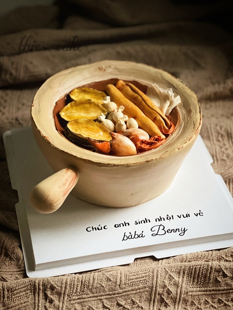 Những chiếc bánh siêu thực chỉ muốn nhìn, không nỡ ăn của cô gái Bạc Liêu - Ảnh 9. Những chiếc bánh siêu thực chỉ muốn nhìn, không nỡ ăn của cô gái Bạc Liêu - Ảnh 9.