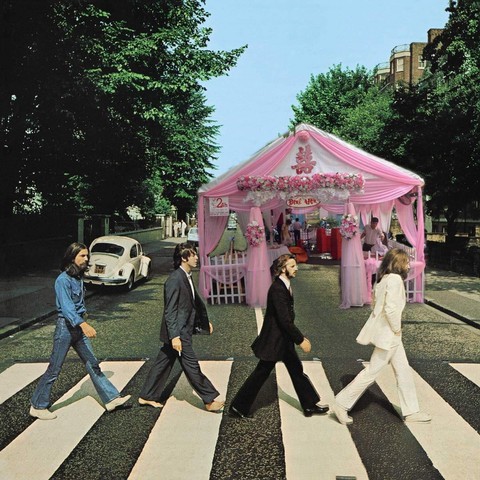 Ảnh vui 16-12: Dân mạng chế cháo The Beatles đi ăn đám cưới Việt - Ảnh 1. Ảnh vui 16-12: Dân mạng chế cháo The Beatles đi ăn đám cưới Việt - Ảnh 1.