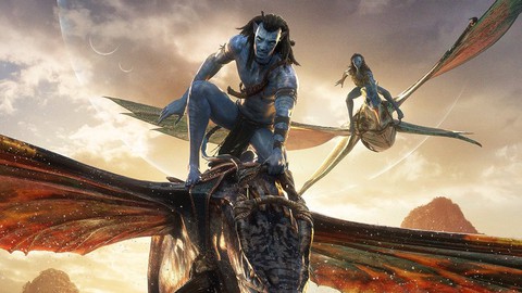 Avatar: The Way of Water: Chỉ thỏa mãn về hình ảnh - Ảnh 9. Avatar: The Way of Water: Chỉ thỏa mãn về hình ảnh - Ảnh 9.
