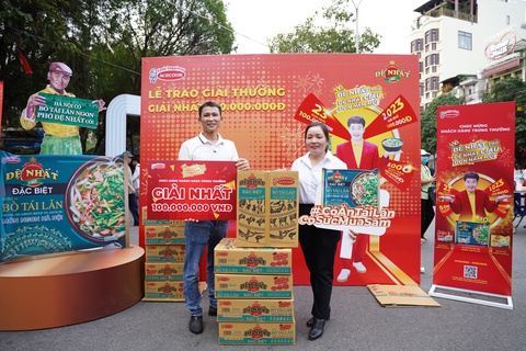 Chương trình khuyến mãi phở Đệ Nhất gọi tên 9 người may mắn - Ảnh 4. Chương trình khuyến mãi phở Đệ Nhất gọi tên 9 người may mắn - Ảnh 4.