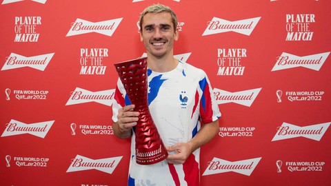 Antoine Griezmann: Đối đầu với Messi là thử thách vô cùng khó khăn - Ảnh 1. Antoine Griezmann: Đối đầu với Messi là thử thách vô cùng khó khăn - Ảnh 1.
