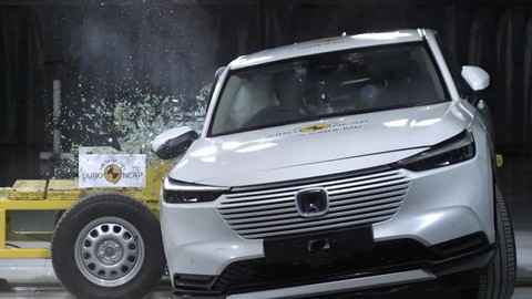 Honda HR-V bị đánh tụt sao an toàn vì thiếu túi khí - Ảnh 1. Honda HR-V bị đánh tụt sao an toàn vì thiếu túi khí - Ảnh 1.