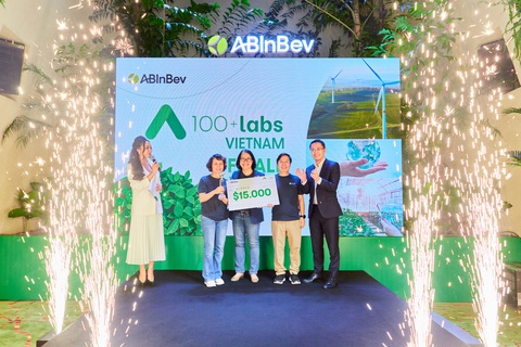 Chung kết chương trình 100+ LABs do AB InBev phối hợp cùng 5Desire tổ chức - Ảnh 2. Chung kết chương trình 100+ LABs do AB InBev phối hợp cùng 5Desire tổ chức - Ảnh 2.