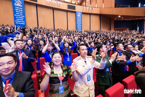 Tổng bí thư Nguyễn Phú Trọng: Khơi dậy khát vọng khởi nghiệp, tiên phong của tuổi trẻ - Ảnh 16. Tổng bí thư Nguyễn Phú Trọng: Khơi dậy khát vọng khởi nghiệp, tiên phong của tuổi trẻ - Ảnh 16.