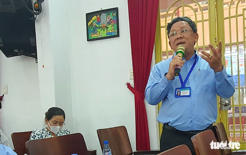 Ba nhóm học sinh cần quan tâm đặc biệt về sức khỏe tinh thần - Ảnh 2. Ba nhóm học sinh cần quan tâm đặc biệt về sức khỏe tinh thần - Ảnh 2.