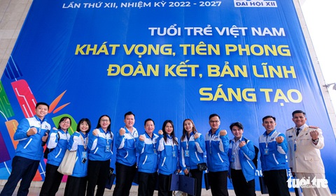 Anh Bùi Quang Huy: Thanh niên là nòng cốt chuyển đổi số, khởi nghiệp - Ảnh 4. Anh Bùi Quang Huy: Thanh niên là nòng cốt chuyển đổi số, khởi nghiệp - Ảnh 4.