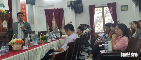 Ba nhóm học sinh cần quan tâm đặc biệt về sức khỏe tinh thần - Ảnh 1. Ba nhóm học sinh cần quan tâm đặc biệt về sức khỏe tinh thần - Ảnh 1.