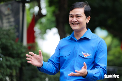 Anh Bùi Quang Huy: Thanh niên là nòng cốt chuyển đổi số, khởi nghiệp - Ảnh 2. Anh Bùi Quang Huy: Thanh niên là nòng cốt chuyển đổi số, khởi nghiệp - Ảnh 2.