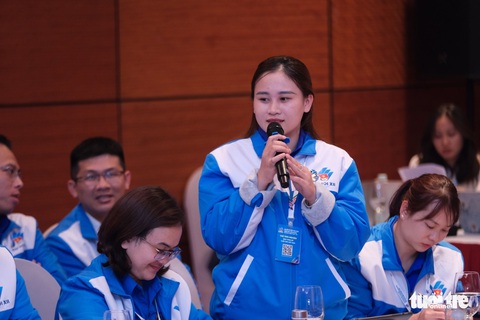 Khát vọng như lẽ sống đi vào thực tế - Ảnh 1. Khát vọng như lẽ sống đi vào thực tế - Ảnh 1.