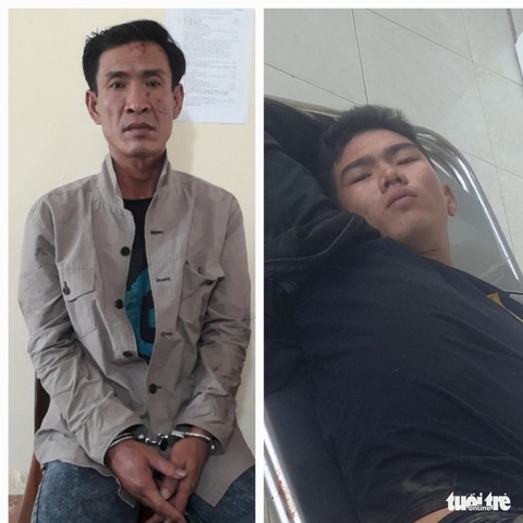 Bị công an chặn bắt, hai tên trộm liều lĩnh cứ tông thẳng vào nó - Ảnh 1. Bị công an chặn bắt, hai tên trộm liều lĩnh cứ tông thẳng vào nó - Ảnh 1.