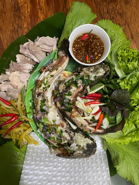 Cá lóc rang muối - món Tết ba tôi mang về từ Ba Xuyên - Ảnh 1. Cá lóc rang muối - món Tết ba tôi mang về từ Ba Xuyên - Ảnh 1.