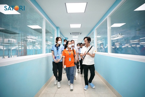 Một ngày đi học tại nhà máy của sinh viên - Ảnh 2. Một ngày đi học tại nhà máy của sinh viên - Ảnh 2.