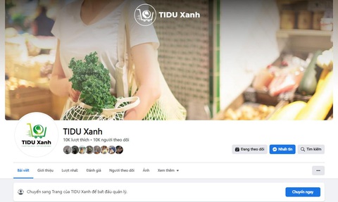 Xây dựng sàn giao dịch thương mại điện tử TIDU Xanh - Ảnh 1. Xây dựng sàn giao dịch thương mại điện tử TIDU Xanh - Ảnh 1.