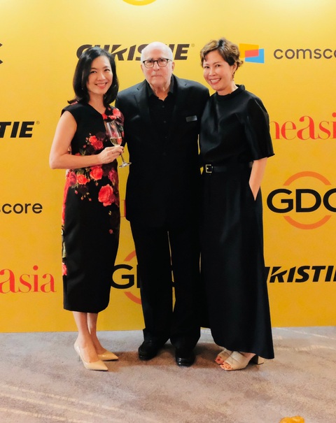 Bà Đinh Thị Thanh Hương nhận giải Nhà Phát Hành của CineAsia năm 2022 - Ảnh 1. Bà Đinh Thị Thanh Hương nhận giải Nhà Phát Hành của CineAsia năm 2022 - Ảnh 1.