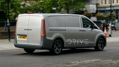 Tesla sắp dùng khung gầm bán tải dị để làm Robovan - Ảnh 2. Tesla sắp dùng khung gầm bán tải dị để làm Robovan - Ảnh 2.