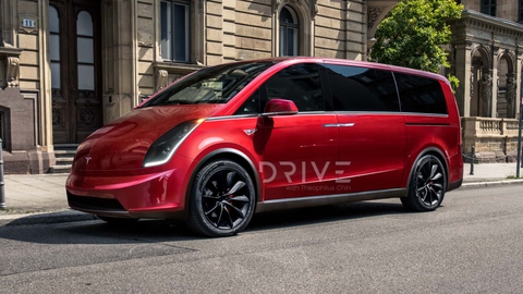 Tesla sắp dùng khung gầm bán tải dị để làm Robovan - Ảnh 1. Tesla sắp dùng khung gầm bán tải dị để làm Robovan - Ảnh 1.