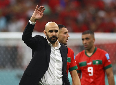 HLV tuyển Morocco: Pháp sẽ bảo vệ thành công chức vô địch World Cup - Ảnh 1. HLV tuyển Morocco: Pháp sẽ bảo vệ thành công chức vô địch World Cup - Ảnh 1.
