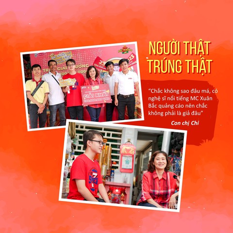 Chương trình khuyến mãi phở Đệ Nhất gọi tên 9 người may mắn - Ảnh 3. Chương trình khuyến mãi phở Đệ Nhất gọi tên 9 người may mắn - Ảnh 3.