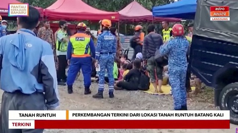 12 người chết, 22 người mất tích vì sạt lở đất ở Malaysia - Ảnh 1. 12 người chết, 22 người mất tích vì sạt lở đất ở Malaysia - Ảnh 1.
