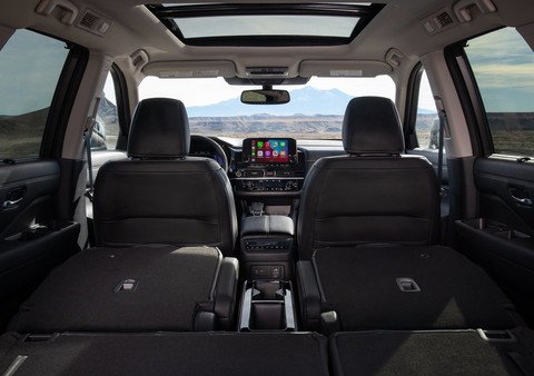 Ra mắt Pathfinder 2023 - SUV lớn nhất của Nissan được mong chờ về Việt Nam - Ảnh 7. Ra mắt Pathfinder 2023 - SUV lớn nhất của Nissan được mong chờ về Việt Nam - Ảnh 7.