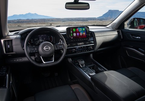 Ra mắt Pathfinder 2023 - SUV lớn nhất của Nissan được mong chờ về Việt Nam - Ảnh 2. Ra mắt Pathfinder 2023 - SUV lớn nhất của Nissan được mong chờ về Việt Nam - Ảnh 2.