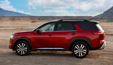 Ra mắt Pathfinder 2023 - SUV lớn nhất của Nissan được mong chờ về Việt Nam - Ảnh 3. Ra mắt Pathfinder 2023 - SUV lớn nhất của Nissan được mong chờ về Việt Nam - Ảnh 3.