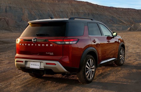 Ra mắt Pathfinder 2023 - SUV lớn nhất của Nissan được mong chờ về Việt Nam - Ảnh 4. Ra mắt Pathfinder 2023 - SUV lớn nhất của Nissan được mong chờ về Việt Nam - Ảnh 4.