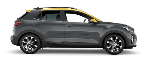 Kia Stonic - Xe gầm cao giàu trang bị, khung gầm Hyundai Kona, kích cỡ tương đương Seltos - Ảnh 4. Kia Stonic - Xe gầm cao giàu trang bị, khung gầm Hyundai Kona, kích cỡ tương đương Seltos - Ảnh 4.