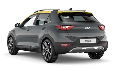 Kia Stonic - Xe gầm cao giàu trang bị, khung gầm Hyundai Kona, kích cỡ tương đương Seltos - Ảnh 2. Kia Stonic - Xe gầm cao giàu trang bị, khung gầm Hyundai Kona, kích cỡ tương đương Seltos - Ảnh 2.