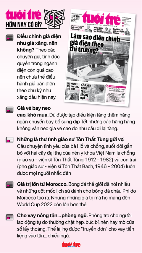 Tin tức sáng 16-12: Tết dương lịch thêm tàu đi Phan Thiết; Kêu gọi dân mang rác lên... phường - Ảnh 10. Tin tức sáng 16-12: Tết dương lịch thêm tàu đi Phan Thiết; Kêu gọi dân mang rác lên... phường - Ảnh 10.