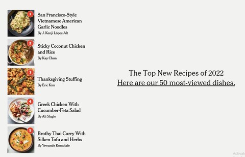 The New York Times công bố công thức món mì Ý sốt tỏi của một nhà hàng Việt Nam là số 1 - Ảnh 1. The New York Times công bố công thức món mì Ý sốt tỏi của một nhà hàng Việt Nam là số 1 - Ảnh 1.