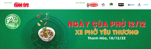 Xe phở yêu thương phục vụ 2.000 học sinh, trao 100 suất quà cho trẻ em nghèo Thanh Hóa - Ảnh 9.