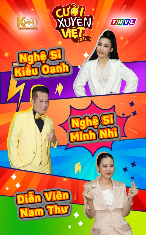 Cười xuyên Việt trở lại sau hai năm tạm ngưng; Hồng Diễm, Khả Ngân vào top 5 Diễn viên nữ ấn tượng - Ảnh 1. Cười xuyên Việt trở lại sau hai năm tạm ngưng; Hồng Diễm, Khả Ngân vào top 5 Diễn viên nữ ấn tượng - Ảnh 1.