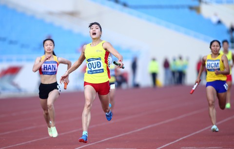 Thể thao Quân đội tạo hình ảnh ấn tượng tại Đại hội thể thao toàn quốc 2022 - Ảnh 2. Thể thao Quân đội tạo hình ảnh ấn tượng tại Đại hội thể thao toàn quốc 2022 - Ảnh 2.