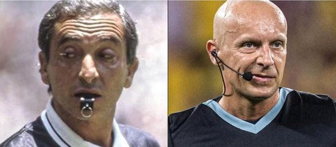 Sự trùng hợp kỳ lạ giữa 2 trọng tài bắt chính chung kết World Cup 2022 và 1986 - Ảnh 1. Sự trùng hợp kỳ lạ giữa 2 trọng tài bắt chính chung kết World Cup 2022 và 1986 - Ảnh 1.