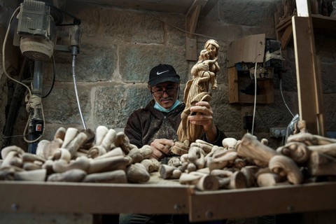 Bethlehem, nơi Chúa giáng sinh, mở cửa đón du khách trở lại dịp Noel - Ảnh 4. Bethlehem, nơi Chúa giáng sinh, mở cửa đón du khách trở lại dịp Noel - Ảnh 4.