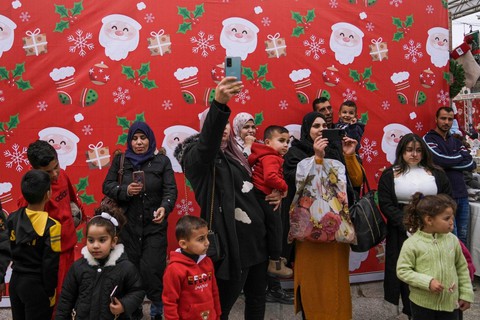 Bethlehem, nơi Chúa giáng sinh, mở cửa đón du khách trở lại dịp Noel - Ảnh 8. Bethlehem, nơi Chúa giáng sinh, mở cửa đón du khách trở lại dịp Noel - Ảnh 8.