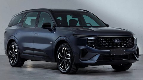 Ford Edge Hybrid: Thiết kế ấn tượng, sang trọng hơn - Ảnh 1. Ford Edge Hybrid: Thiết kế ấn tượng, sang trọng hơn - Ảnh 1.