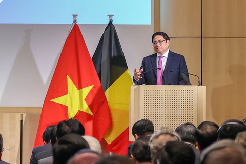 Chuyến công tác châu Âu của Thủ tướng Phạm Minh Chính thành công tốt đẹp - Ảnh 1. Chuyến công tác châu Âu của Thủ tướng Phạm Minh Chính thành công tốt đẹp - Ảnh 1.