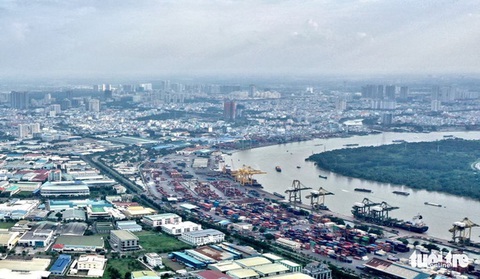 TP.HCM chuẩn bị đầu tư cầu Thủ Thiêm 4 - Ảnh 1. TP.HCM chuẩn bị đầu tư cầu Thủ Thiêm 4 - Ảnh 1.