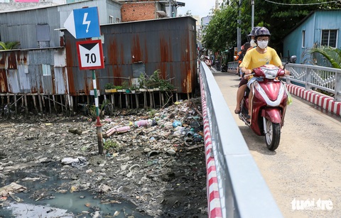 Chờ rạch Xuyên Tâm đổi thay - Ảnh 2. Chờ rạch Xuyên Tâm đổi thay - Ảnh 2.