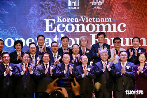 Các công ty Hàn Quốc đã có mặt gần như khắp các tỉnh, thành Việt Nam - Ảnh 1. Các công ty Hàn Quốc đã có mặt gần như khắp các tỉnh, thành Việt Nam - Ảnh 1.