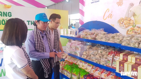 Khai mạc ‘không gian trải nghiệm Lễ hội cá tra và sản phẩm OCOP Đồng Tháp’ - Ảnh 2. Khai mạc ‘không gian trải nghiệm Lễ hội cá tra và sản phẩm OCOP Đồng Tháp’ - Ảnh 2.